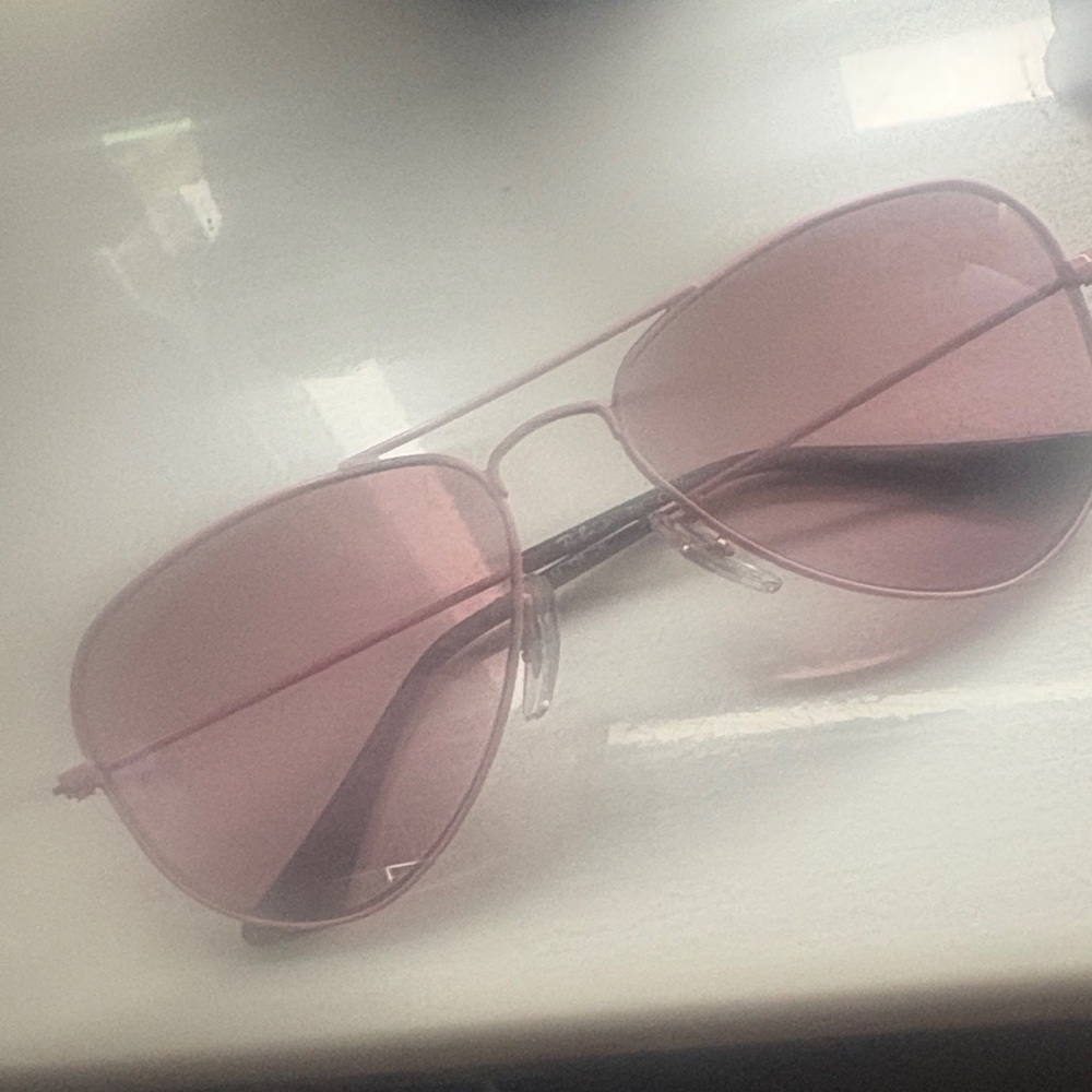 Ray-Ban Kids Pink Aviator Sunglasses